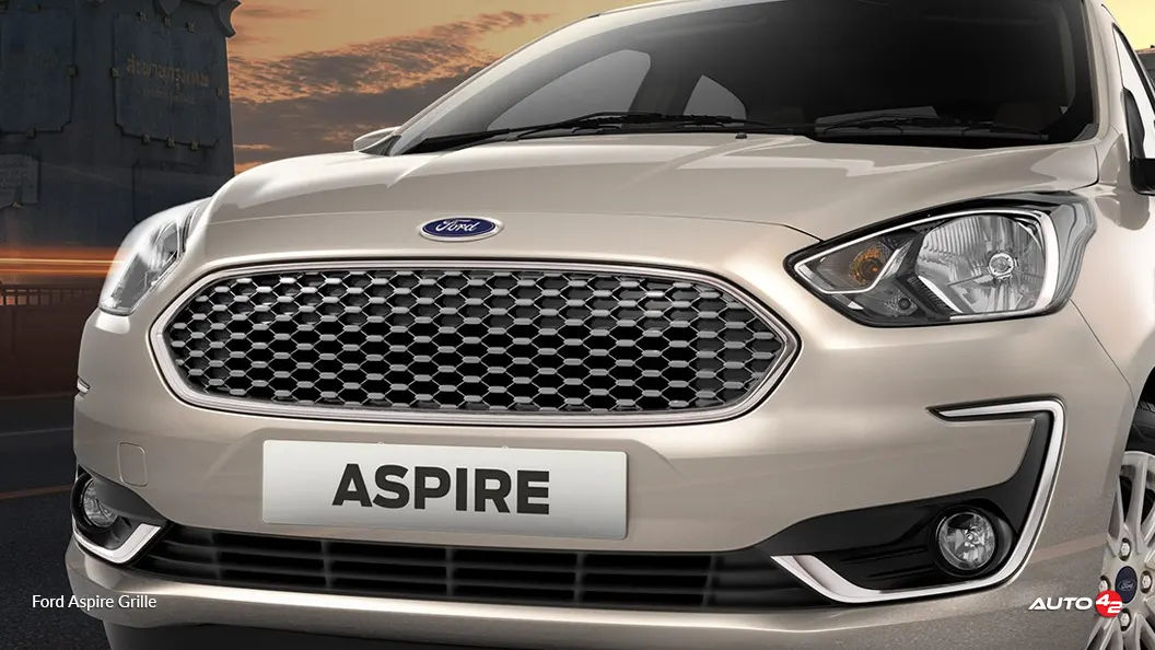 Ford Aspire Grille