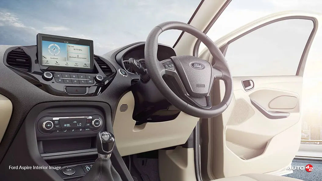 Ford Aspire Interior Image 1