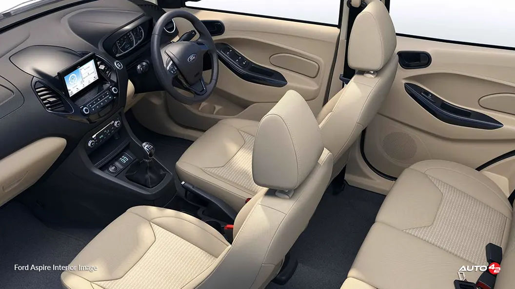 Ford Aspire Interior Image