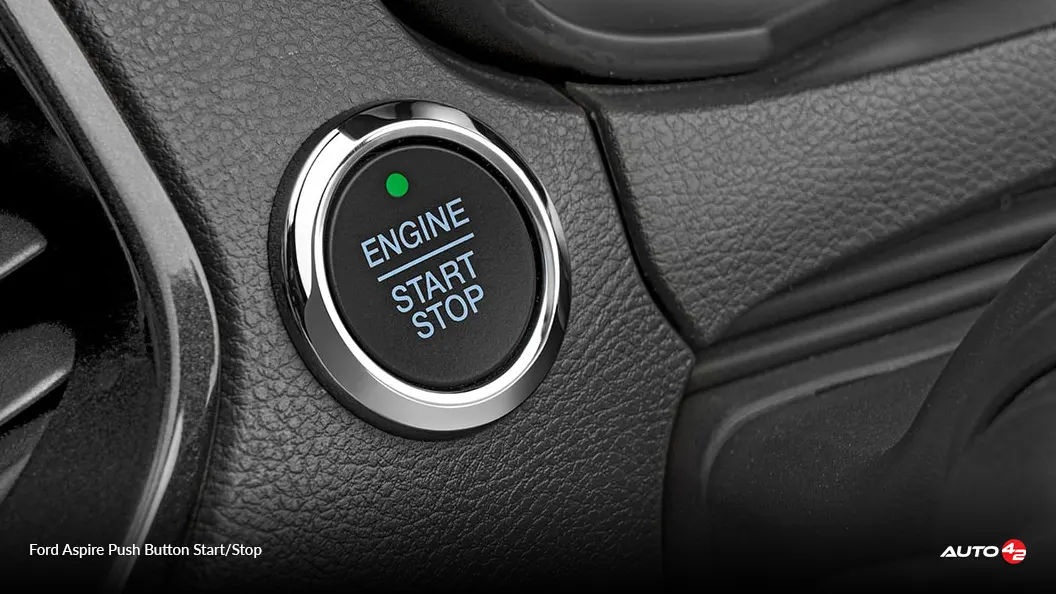 Ford Aspire Push Button Start-Stop