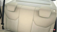 Ford Aspire Rear Seats