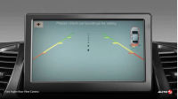 Ford Aspire Rear-View Camera