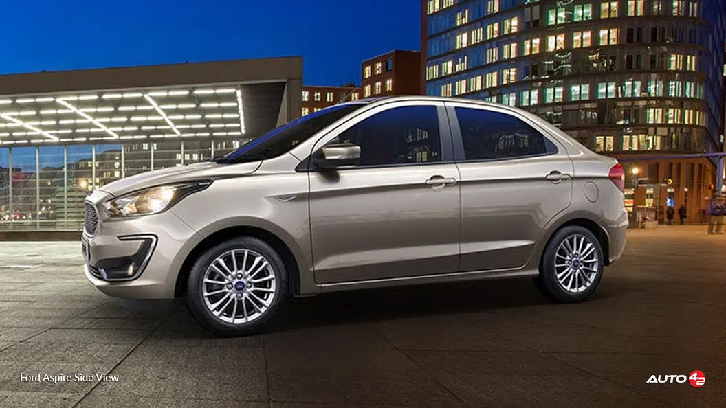 Ford Aspire Side View