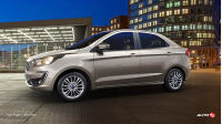 Ford Aspire Side View