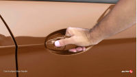 Ford EcoSport Door Handel