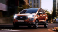 Ford EcoSport Front Left Side