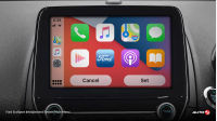Ford EcoSport Infotainment System Main Menu