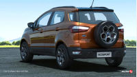 Ford EcoSport Rear Left Side