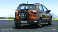 Ford EcoSport Rear Right Side