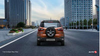 Ford EcoSport Rear View