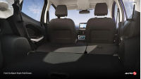 Ford EcoSport Seats Fold Down