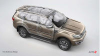 Ford Endeavour Airbags