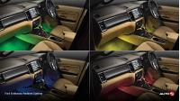 Ford Endeavour Ambient Lighting
