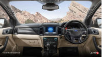 Ford Endeavour Dashboard