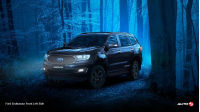 Ford Endeavour Front Left Side