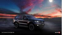 Ford Endeavour Front Right Side