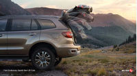 Ford Endeavour Hands-free Lift Gate