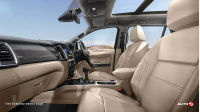 Ford Endeavour Interior Image