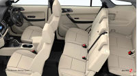 Ford Endeavour Interior Space