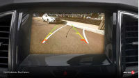 Ford Endeavour Rear Camera