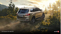 Ford Endeavour Rear Right Side