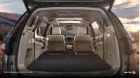Ford Endeavour Seats Fold Down