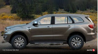 Ford Endeavour Side View