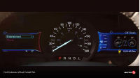 Ford Endeavour Virtual Cockpit Plus