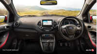 Ford Freestyle Dashboard