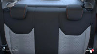 Ford Freestyle Rear Seats