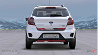 Ford Freestyle Rear View