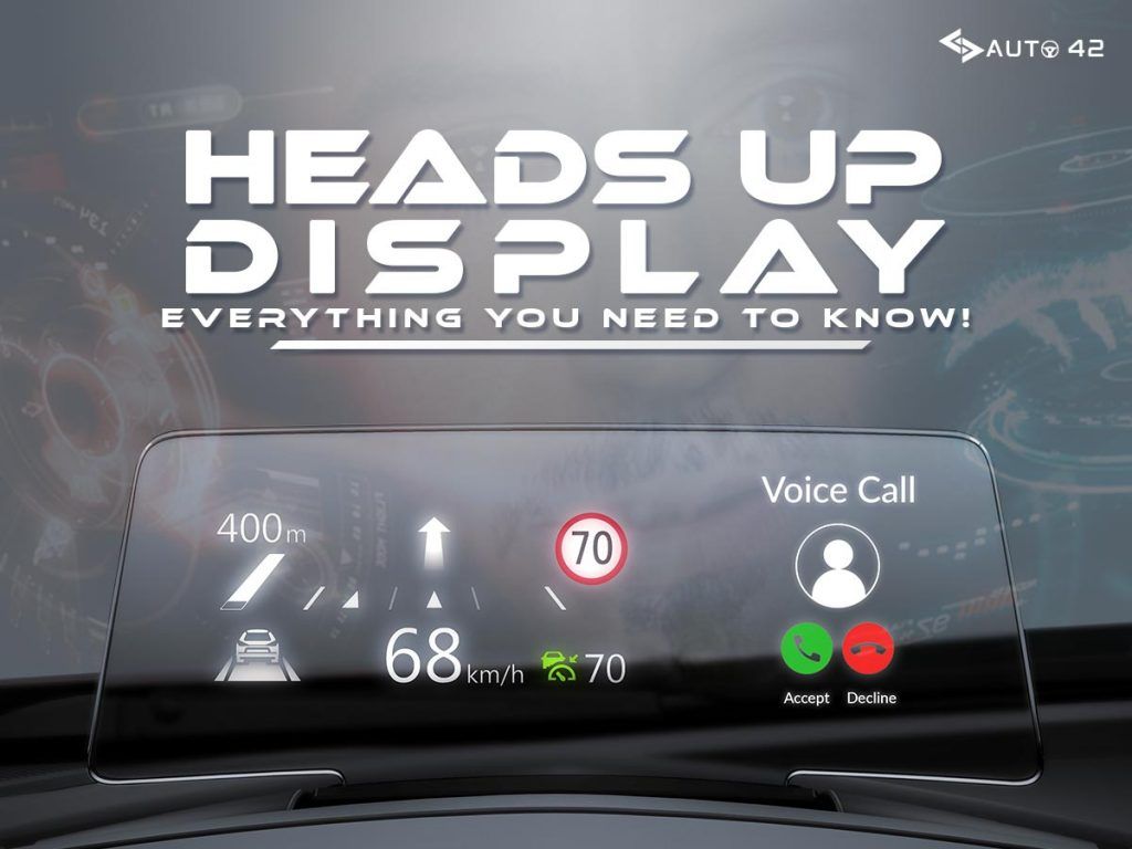 Heads Up Display, Heads Up Display Car