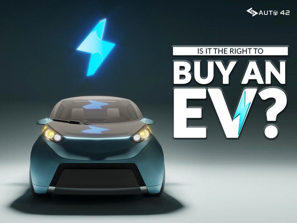 buy electric vehicle, right time to electric vehicle