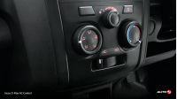 Isuzu D-Max AC Control