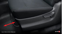 Isuzu D-Max Co-Driver Sliding Seat