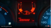 Isuzu D-Max Gear Shift Indicator