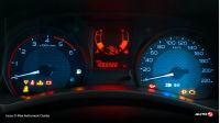 Isuzu D-Max Instrument Cluster