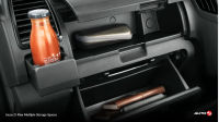 Isuzu D-Max Multiple Storage Spaces