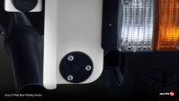 Isuzu D-Max Rear Parking Sensor