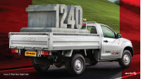 Isuzu D-Max Rear Right Side