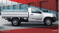 Isuzu D-Max Side View