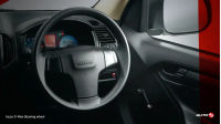 Isuzu D-Max Steering wheel