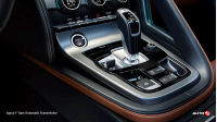 Jaguar F-Type Automatic Transmission