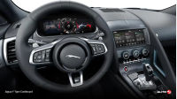 Jaguar F-Type Dashboard