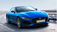Jaguar F-Type Front Right Side