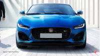 Jaguar F-Type Front View