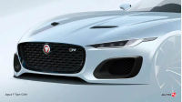 Jaguar F-Type Grille