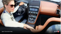 Jaguar F-Type Interior Image