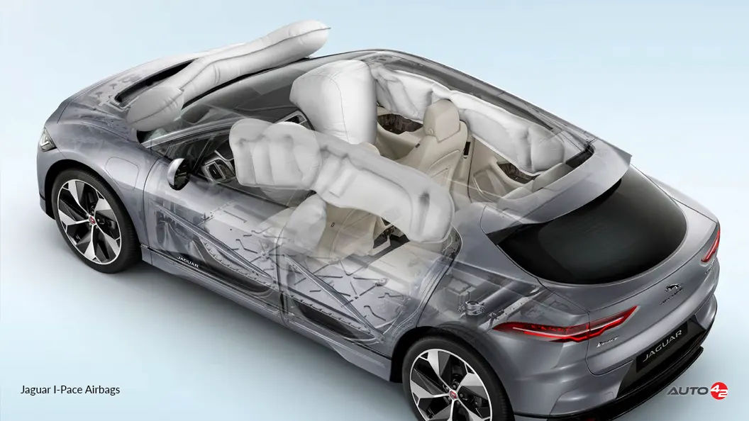 Jaguar I-Pace Airbags