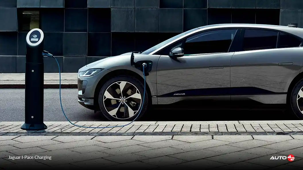 Jaguar I-Pace Charging